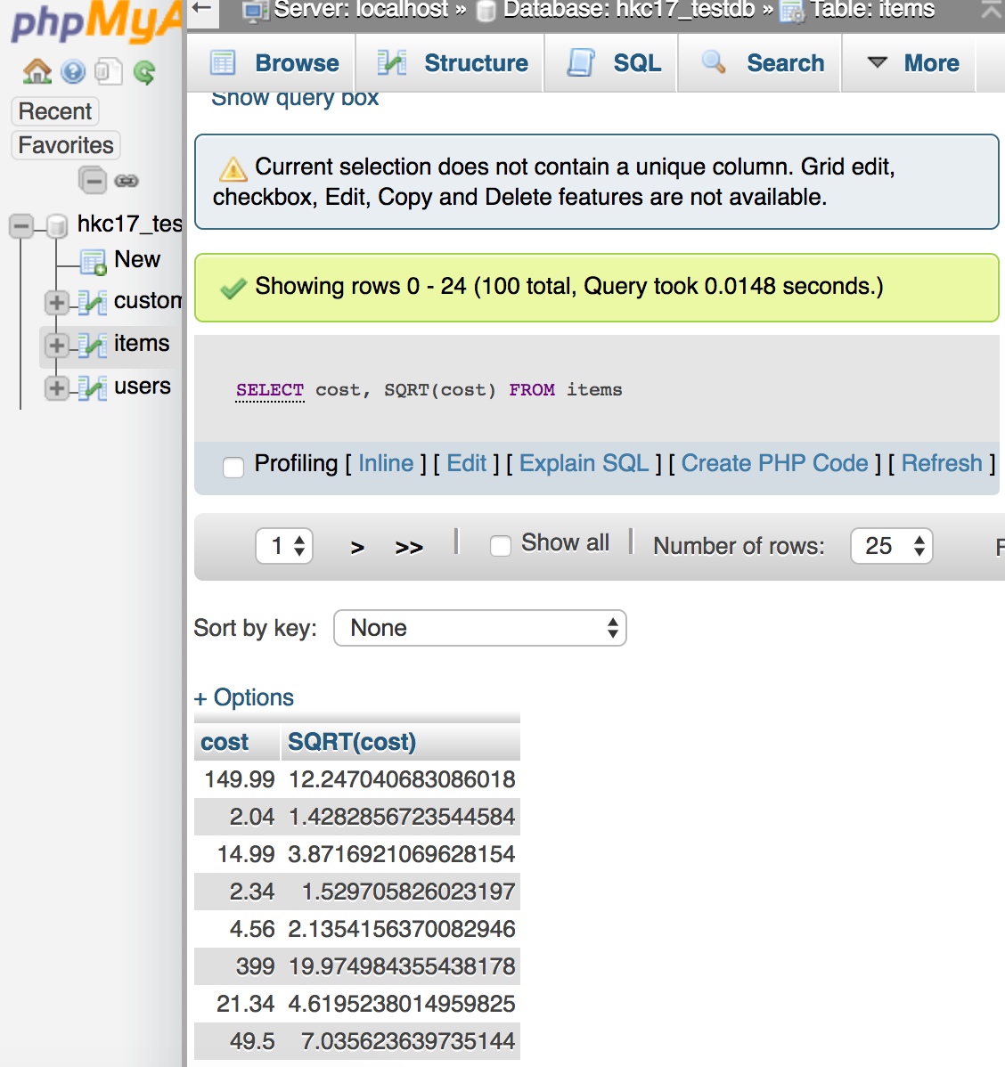 SQL Tutorial